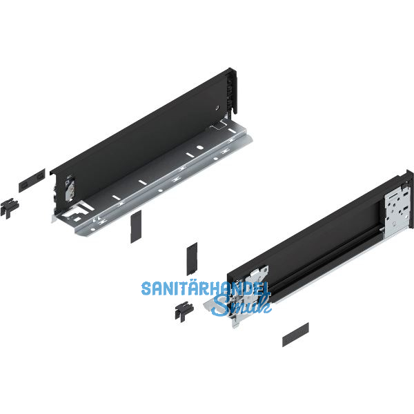 BLUM LEGRABOX special edition Innenzarge H�he M, NL 350 mm, Carbonschwarz