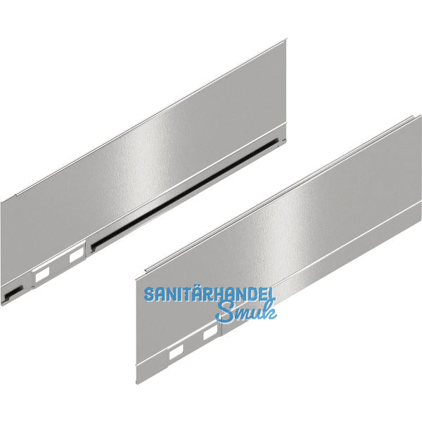 BLUM LEGRABOX special edition Dekorelement H�he M, NL 270 mm, INOX