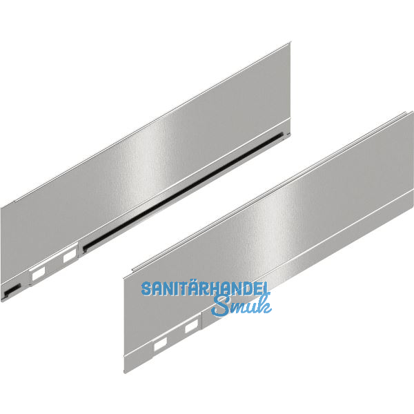 BLUM LEGRABOX special edition Dekorelement H�he M, NL 300 mm, INOX