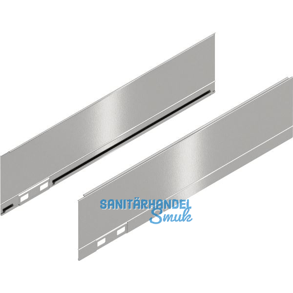 BLUM LEGRABOX special edition Dekorelement H�he M, NL 350 mm, INOX