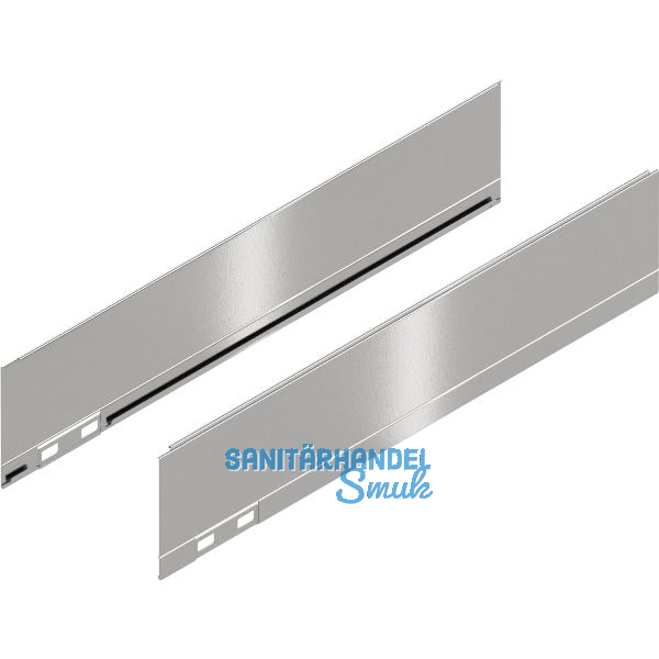 BLUM LEGRABOX special edition Dekorelement H�he M, NL 400 mm, INOX