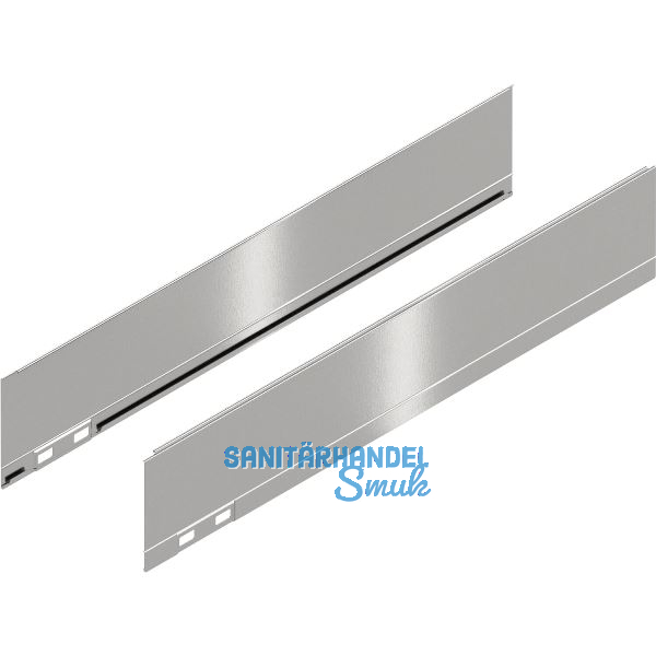 BLUM LEGRABOX special edition Dekorelement H�he M, NL 450 mm, INOX