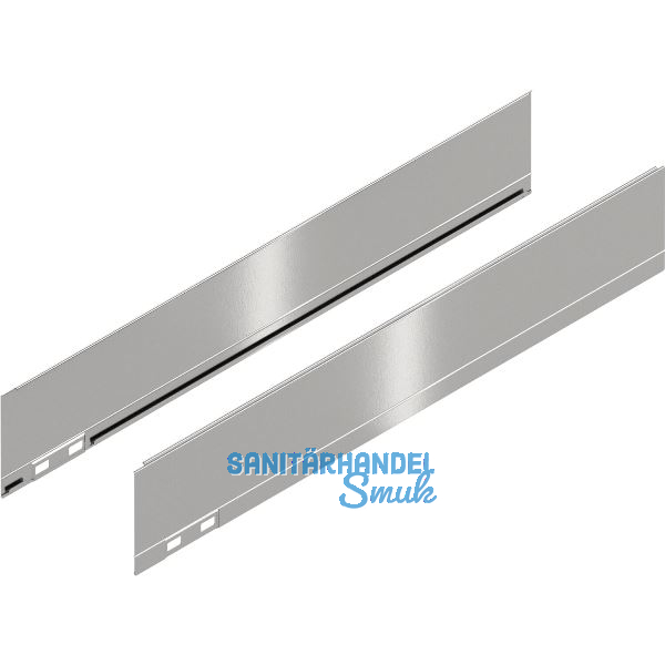 BLUM LEGRABOX special edition Dekorelement H�he M, NL 500 mm, INOX