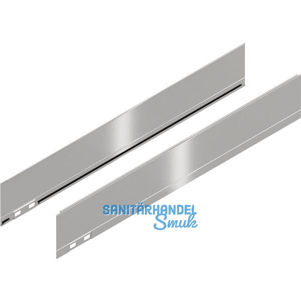 BLUM LEGRABOX special edition Dekorelement H�he M, NL 550 mm, INOX