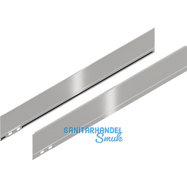 BLUM LEGRABOX special edition Dekorelement H�he M, NL 600 mm, INOX