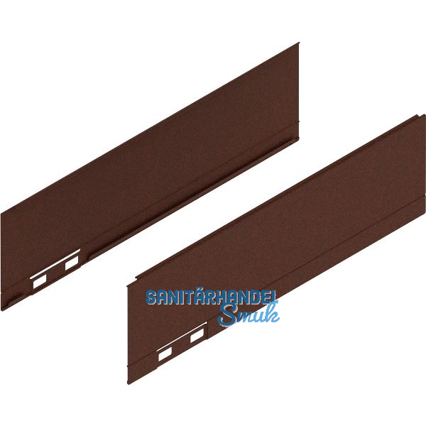 BLUM LEGRABOX special edition Dekorelement H�he M, NL 300 mm, Noble Rust