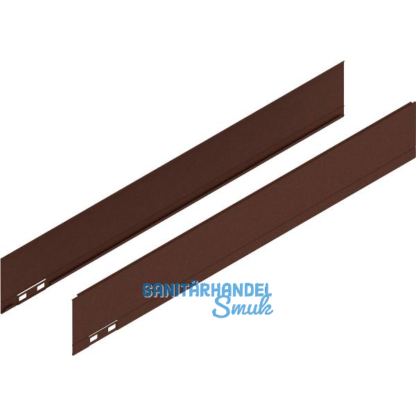 BLUM LEGRABOX special edition Dekorelement H�he M, NL 600 mm, Noble Rust