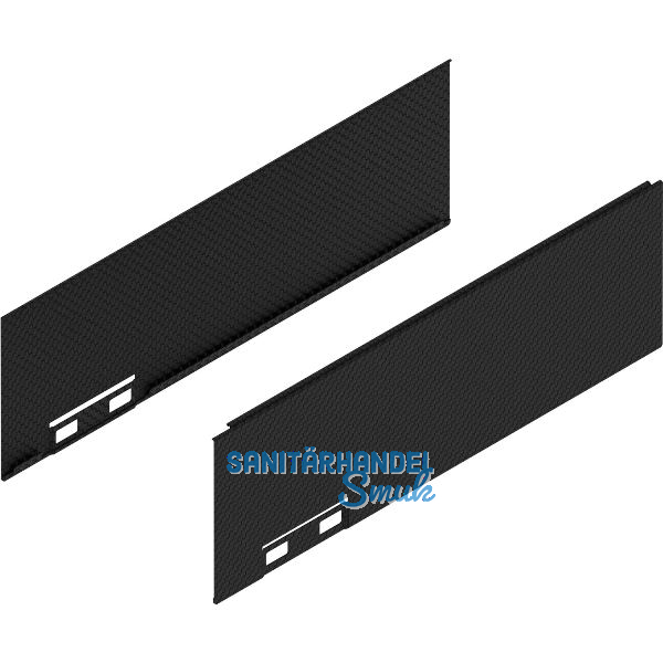 BLUM LEGRABOX special edition Dekorelement H�he M, NL 270 mm, Carbon look