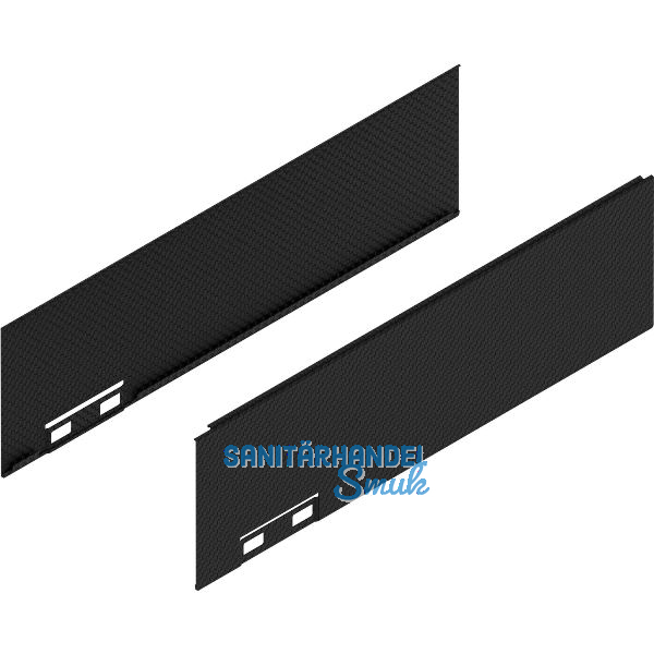 BLUM LEGRABOX special edition Dekorelement H�he M, NL 300 mm, Carbon look