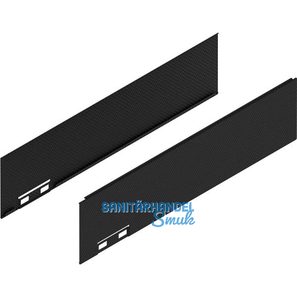 BLUM LEGRABOX special edition Dekorelement H�he M, NL 350 mm, Carbon look