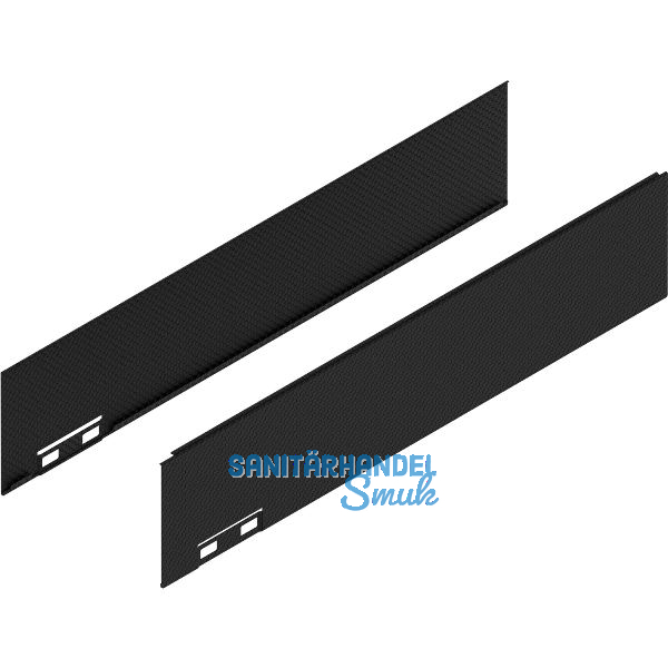 BLUM LEGRABOX special edition Dekorelement H�he M, NL 400 mm, Carbon look