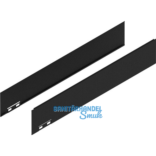 BLUM LEGRABOX special edition Dekorelement H�he M, NL 500 mm, Carbon look