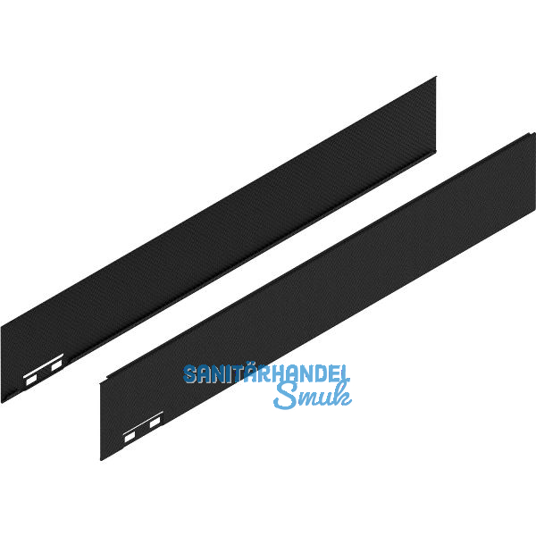 BLUM LEGRABOX special edition Dekorelement H�he M, NL 550 mm, Carbon look