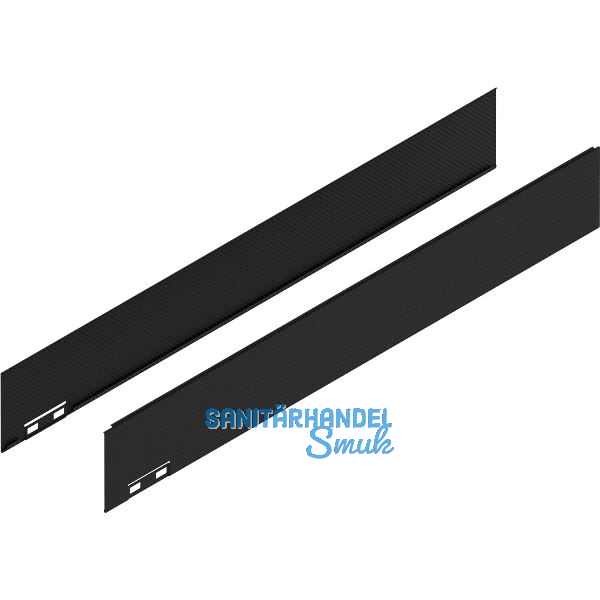 BLUM LEGRABOX special edition Dekorelement H�he M, NL 600 mm, Carbon look