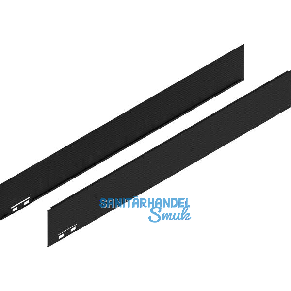 BLUM LEGRABOX special edition Dekorelement H�he M, NL 650 mm, Carbon look