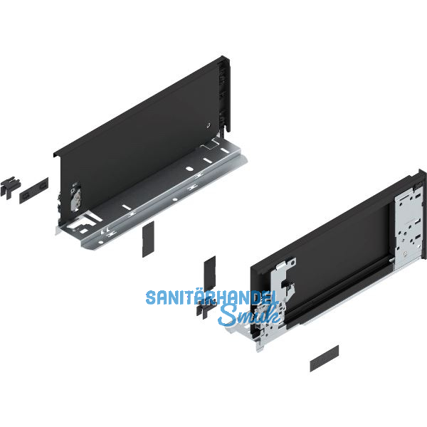 BLUM LEGRABOX special edition Innenzarge H�he K, NL 300 mm, Carbonschwarz