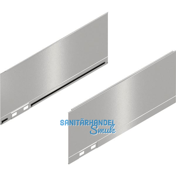 BLUM LEGRABOX special edition Dekorelement H�he K, NL 300 mm, INOX