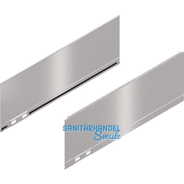 BLUM LEGRABOX special edition Dekorelement H�he K, NL 350 mm, INOX