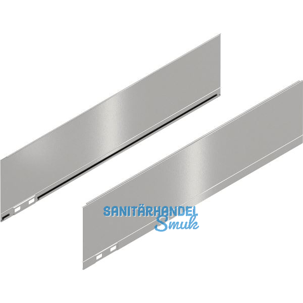 BLUM LEGRABOX special edition Dekorelement H�he K, NL 500 mm, INOX