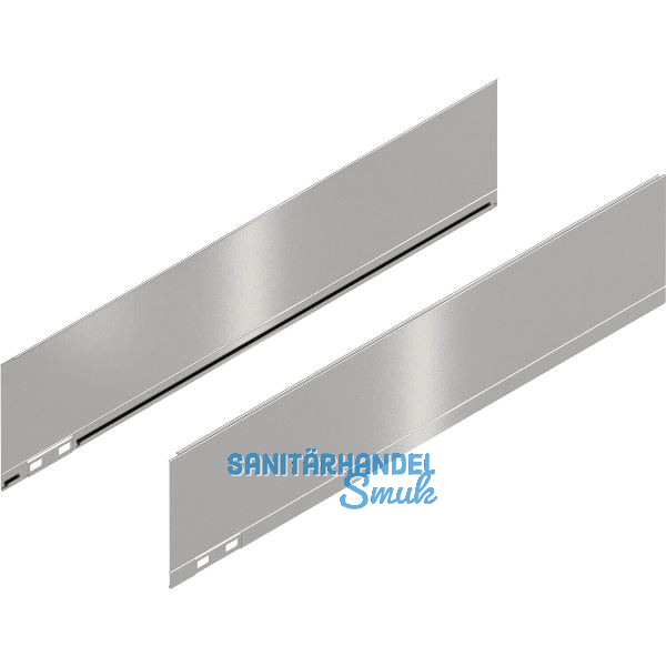 BLUM LEGRABOX special edition Dekorelement H�he K, NL 550 mm, INOX