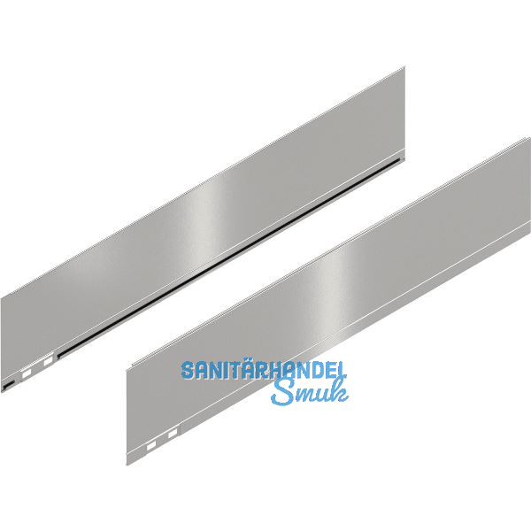 BLUM LEGRABOX special edition Dekorelement H�he K, NL 600 mm, INOX