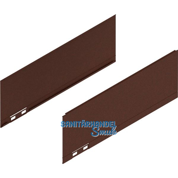 BLUM LEGRABOX special edition Dekorelement H�he K, NL 350 mm, Noble Rust