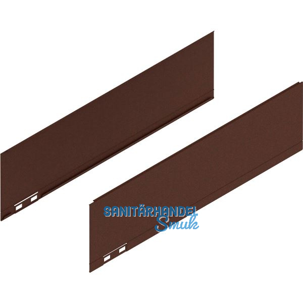 BLUM LEGRABOX special edition Dekorelement H�he K, NL 450 mm, Noble Rust