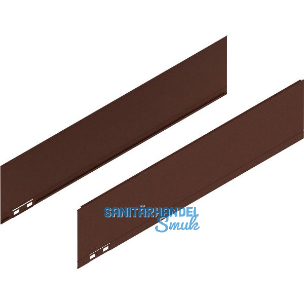 BLUM LEGRABOX special edition Dekorelement H�he K, NL 550 mm, Noble Rust