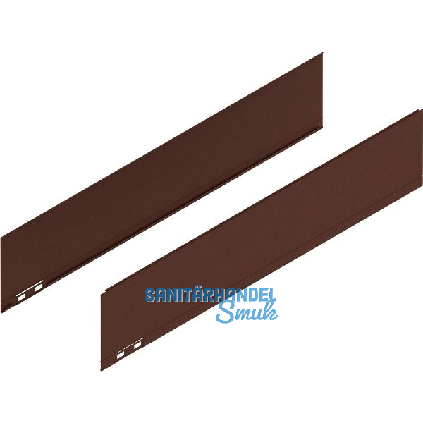 BLUM LEGRABOX special edition Dekorelement H�he K, NL 600 mm, Noble Rust