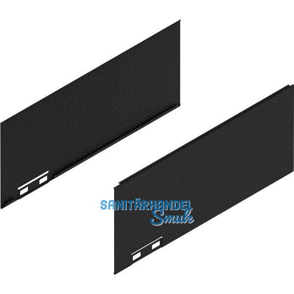 BLUM LEGRABOX special edition Dekorelement H�he K, NL 300 mm, Carbon Look