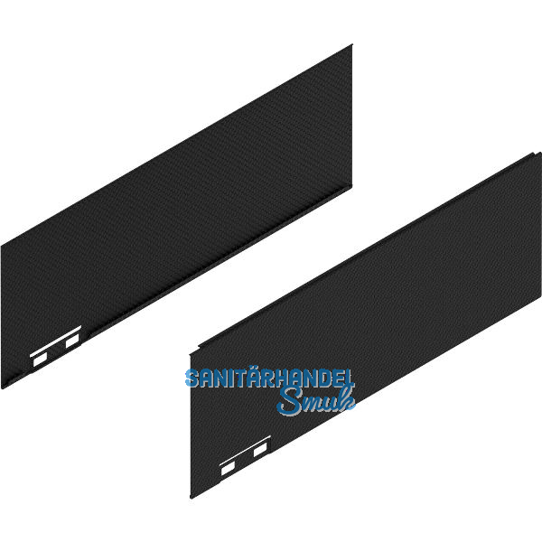 BLUM LEGRABOX special edition Dekorelement H�he K, NL 350 mm, Carbon Look