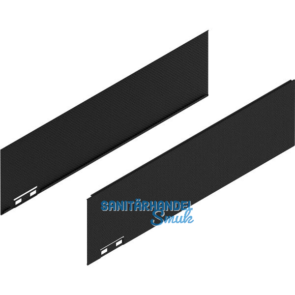 BLUM LEGRABOX special edition Dekorelement H�he K, NL 450 mm, Carbon Look