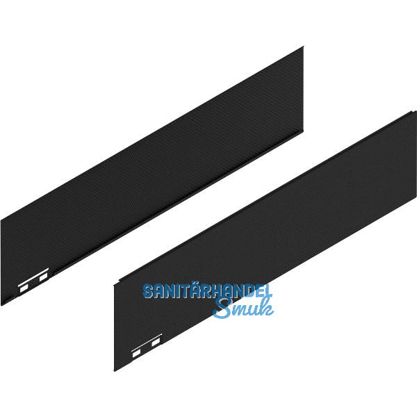 BLUM LEGRABOX special edition Dekorelement H�he K, NL 500 mm, Carbon Look