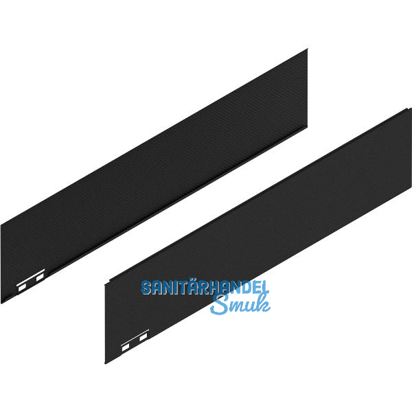 BLUM LEGRABOX special edition Dekorelement H�he K, NL 550 mm, Carbon Look