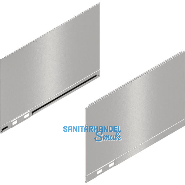 BLUM LEGRABOX special edition Dekorelement H�he C, NL 270 mm, INOX
