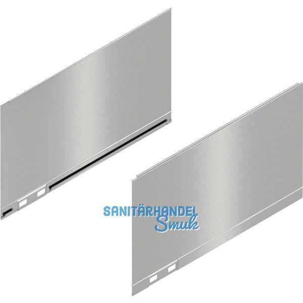 BLUM LEGRABOX special edition Dekorelement H�he C, NL 300 mm, INOX