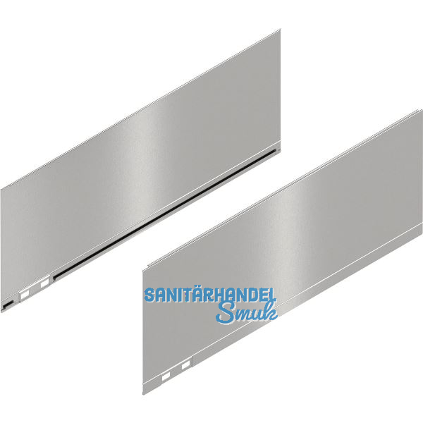 BLUM LEGRABOX special edition Dekorelement H�he C, NL 450 mm, INOX