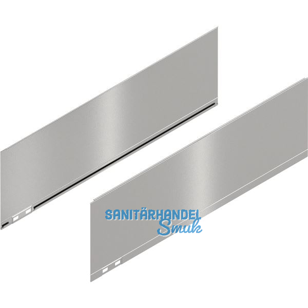 BLUM LEGRABOX special edition Dekorelement H�he C, NL 550 mm, INOX