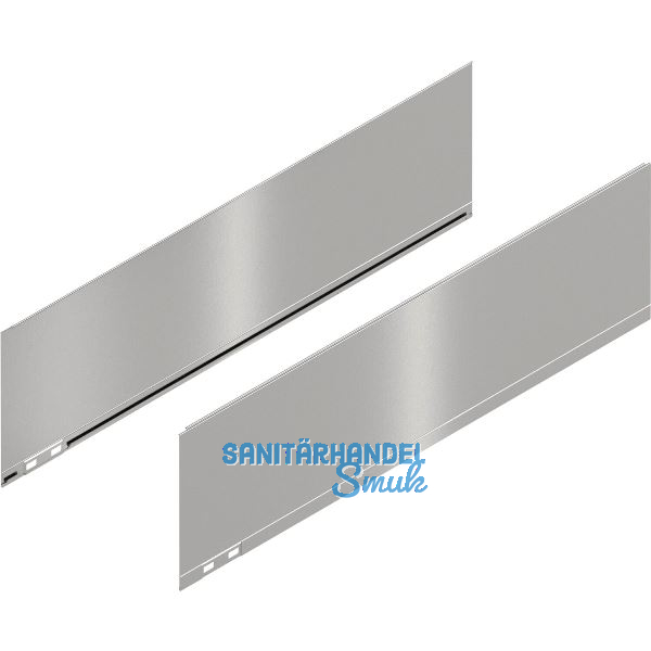 BLUM LEGRABOX special edition Dekorelement H�he C, NL 600 mm, INOX