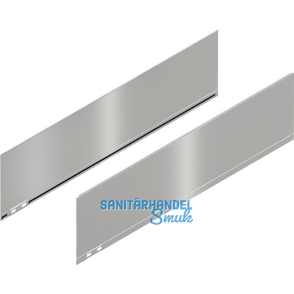 BLUM LEGRABOX special edition Dekorelement H�he C, NL 650 mm, INOX