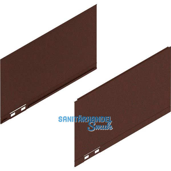 BLUM LEGRABOX special edition Dekorelement H�he C, NL 300 mm, Noble Rust