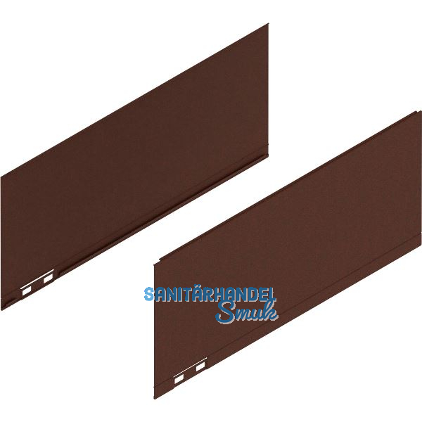 BLUM LEGRABOX special edition Dekorelement H�he C, NL 400 mm, Noble Rust