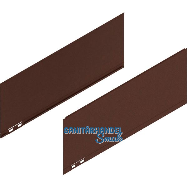 BLUM LEGRABOX special edition Dekorelement H�he C, NL 450 mm, Noble Rust