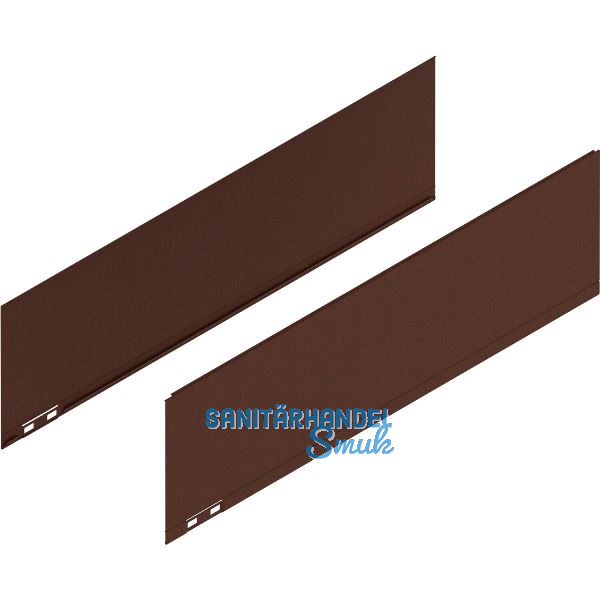 BLUM LEGRABOX special edition Dekorelement H�he C, NL 600 mm, Noble Rust