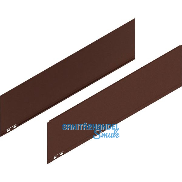 BLUM LEGRABOX special edition Dekorelement H�he C, NL 650 mm, Noble Rust