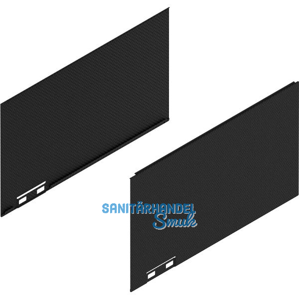 BLUM LEGRABOX special edition Dekorelement H�he C, NL 300 mm, Carbon Look