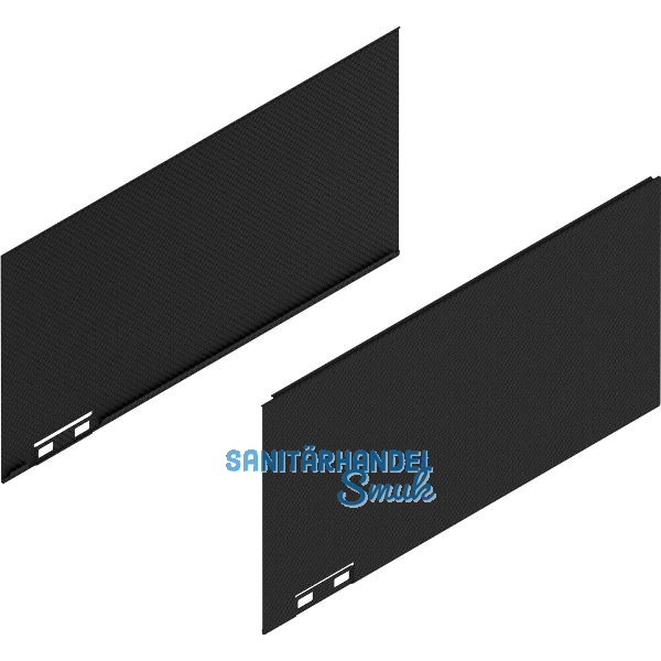 BLUM LEGRABOX special edition Dekorelement H�he C, NL 350 mm, Carbon Look