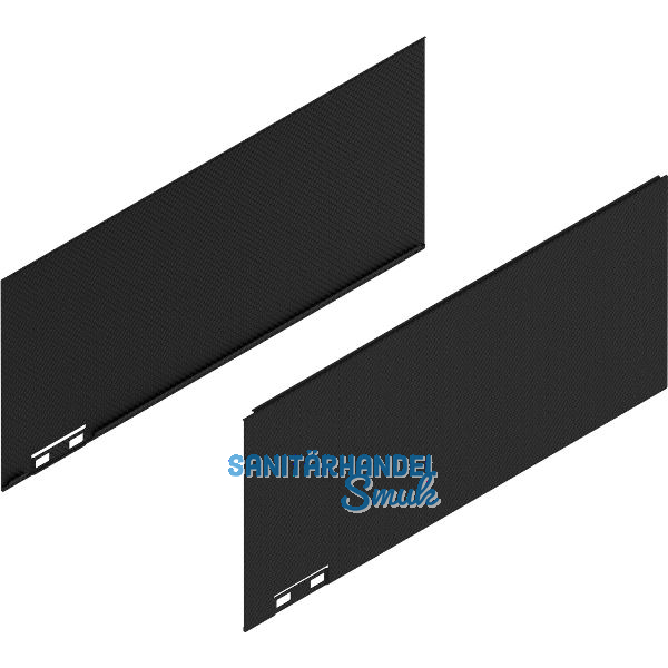 BLUM LEGRABOX special edition Dekorelement H�he C, NL 400 mm, Carbon Look