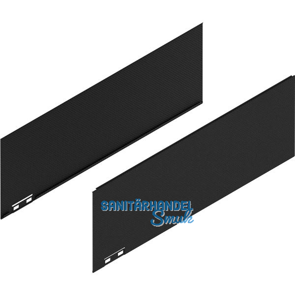 BLUM LEGRABOX special edition Dekorelement H�he C, NL 500 mm, Carbon Look