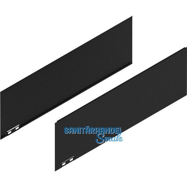 BLUM LEGRABOX special edition Dekorelement H�he C, NL 550 mm, Carbon Look